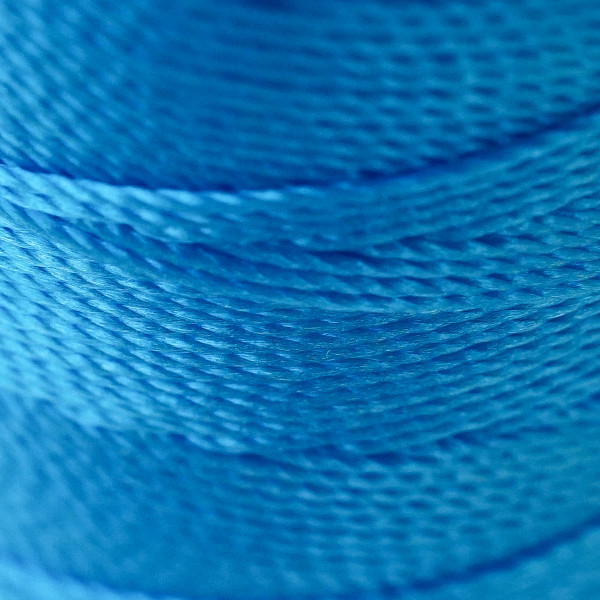 BNMT.Neon Blue.02.jpg Bonded Nylon Machine Thread Image